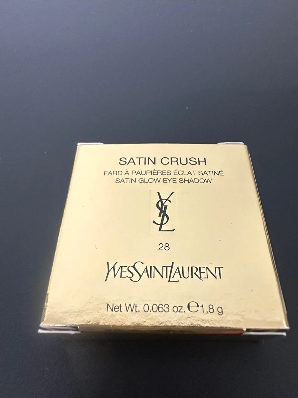 Yves Saint Laurent Satin Crush Eyeshadow - Satin Crush